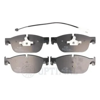 Гальмівні колодки дискові Optimal BP-12582
