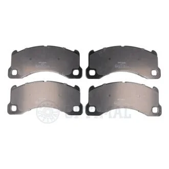 Гальмівні колодки дискові Optimal BP-12583