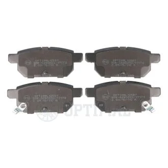 Гальмівні колодки дискові Optimal BP-12587