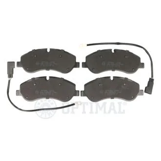 Гальмівні колодки дискові Optimal BP-12588