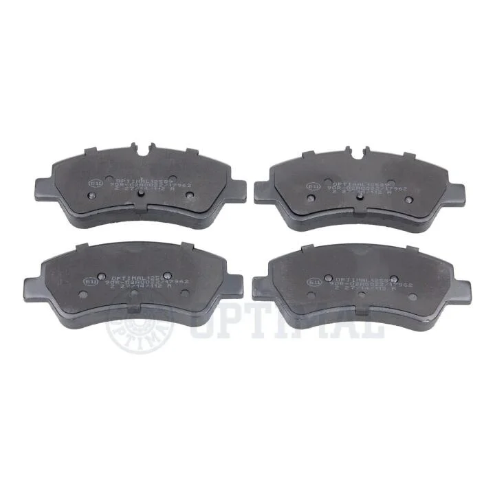 Гальмівні колодки дискові Optimal BP-12589 (фото 1)
