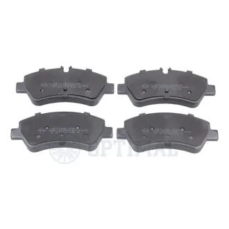 Гальмівні колодки дискові Optimal BP-12589