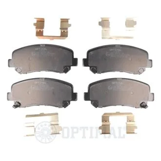 Гальмівні колодки дискові Optimal BP-12590