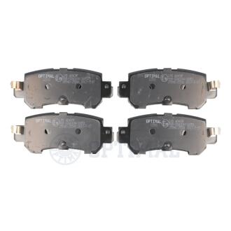Гальмівні колодки дискові Optimal BP-12591