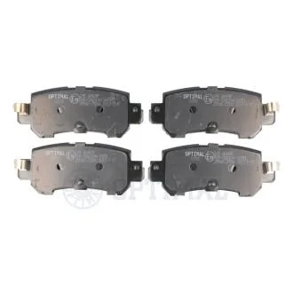 Гальмівні колодки дискові Optimal BP-12591
