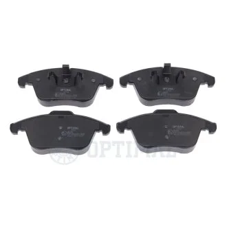 Гальмівні колодки дискові Optimal BP-12592