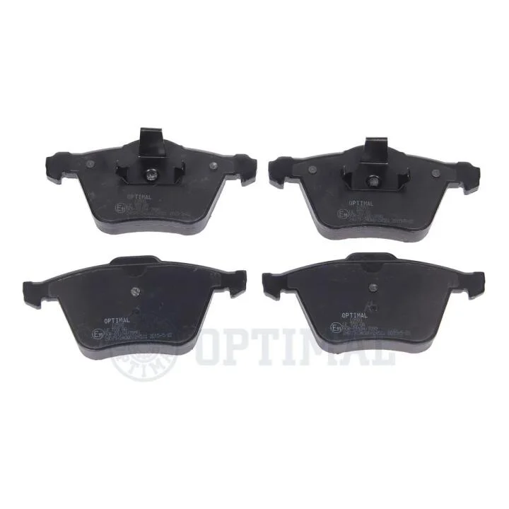 Гальмівні колодки дискові Optimal BP-12593 (фото 1)