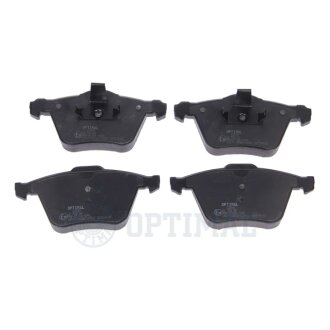 Гальмівні колодки дискові Optimal BP-12593