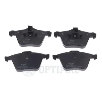 Гальмівні колодки дискові Optimal BP-12593