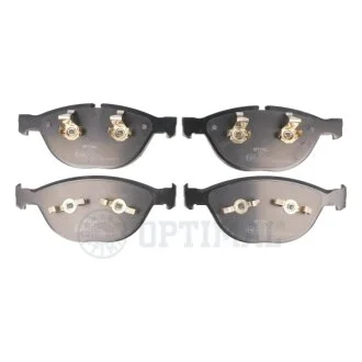 Гальмівні колодки дискові Optimal BP-12596