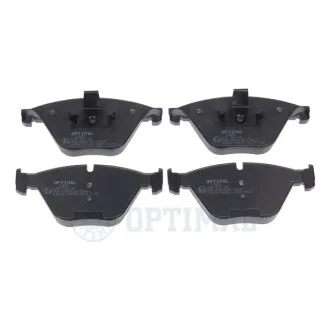 Гальмівні колодки дискові Optimal BP-12601