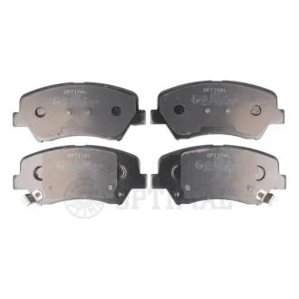 Гальмівні колодки дискові Optimal BP-12605