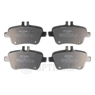 Гальмівні колодки дискові Optimal BP-12606