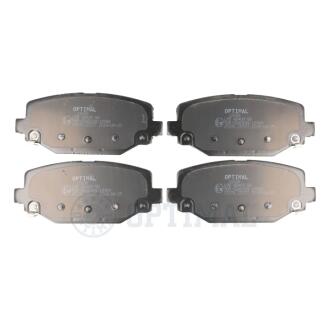 Гальмівні колодки дискові Optimal BP-12608