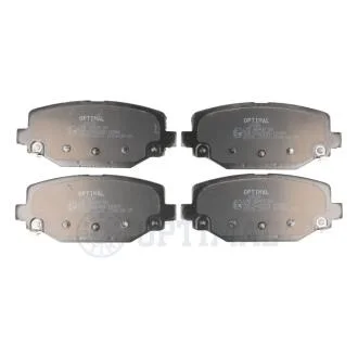 Гальмівні колодки дискові Optimal BP-12608