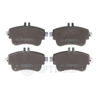 Гальмівні колодки дискові Optimal BP-12610