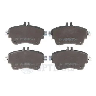 Гальмівні колодки дискові Optimal BP-12610