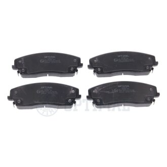 Гальмівні колодки дискові Optimal BP-12613
