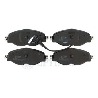 Гальмівні колодки дискові Optimal BP-12618