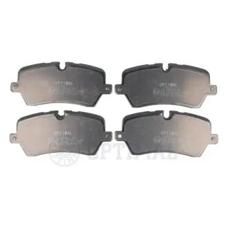 Гальмівні колодки дискові Optimal BP-12621