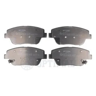 Гальмівні колодки дискові Optimal BP-12623