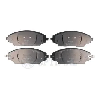 Гальмівні колодки дискові Optimal BP-12625