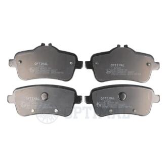 Гальмівні колодки дискові Optimal BP-12626