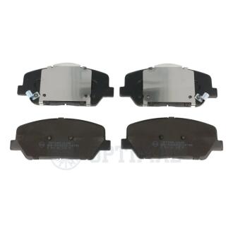 Гальмівні колодки дискові Optimal BP-12628