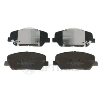 Гальмівні колодки дискові Optimal BP-12628