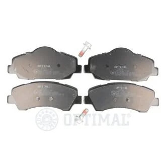 Гальмівні колодки дискові Optimal BP-12634