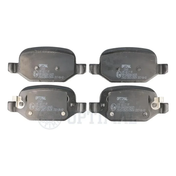 Гальмівні колодки дискові Optimal BP-12640 (фото 1)