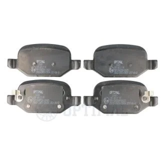Гальмівні колодки дискові Optimal BP-12640