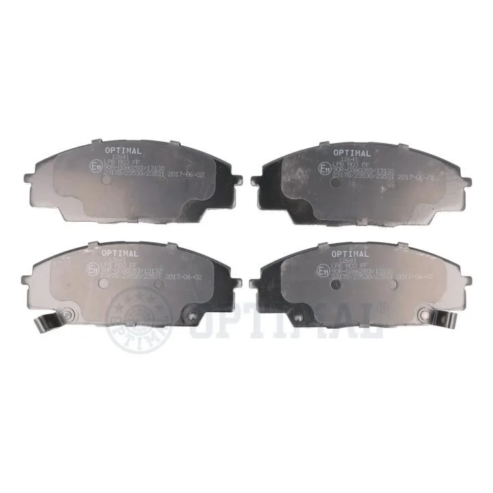 Гальмівні колодки дискові Optimal BP-12641 (фото 1)