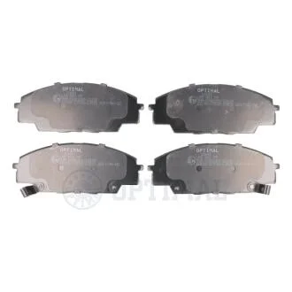 Гальмівні колодки дискові Optimal BP-12641