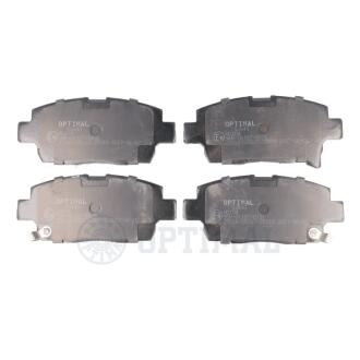 Гальмівні колодки дискові Optimal BP-12643