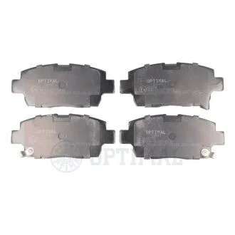 Гальмівні колодки дискові Optimal BP-12643