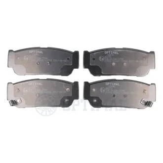 Гальмівні колодки дискові Optimal BP-12646