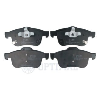 Гальмівні колодки дискові Optimal BP-12650