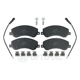 Гальмівні колодки дискові Optimal BP-12656