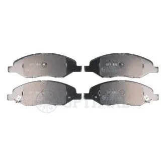 Гальмівні колодки дискові Optimal BP-12658