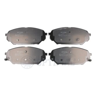 Гальмівні колодки дискові Optimal BP-12661