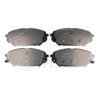 Гальмівні колодки дискові Optimal BP-12661