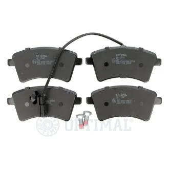 Гальмівні колодки дискові Optimal BP-12662