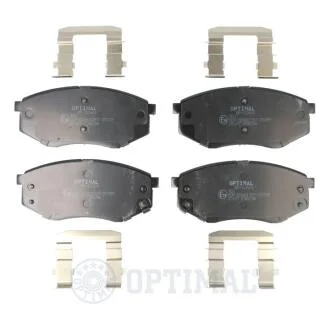 Гальмівні колодки дискові Optimal BP-12664