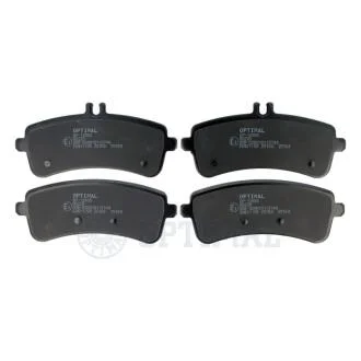 Гальмівні колодки дискові Optimal BP-12665