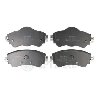 Гальмівні колодки дискові Optimal BP-12667