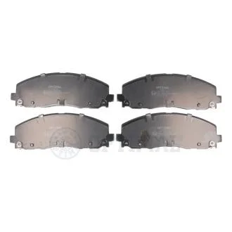 Гальмівні колодки дискові Optimal BP-12671