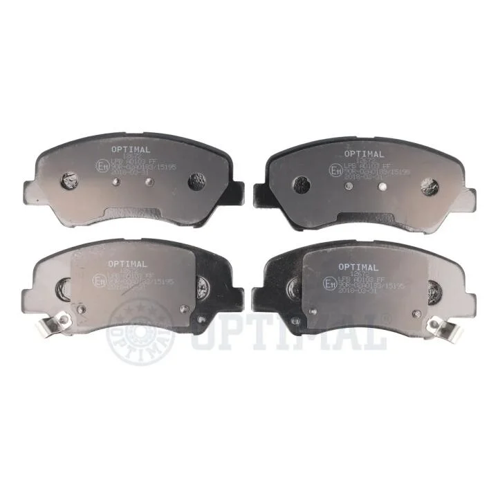 Гальмівні колодки дискові Optimal BP-12672 (фото 1)