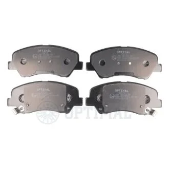 Гальмівні колодки дискові Optimal BP-12672