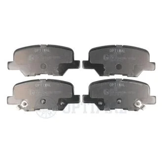 Гальмівні колодки дискові Optimal BP-12675